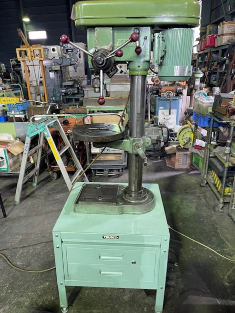 222341 タップ兼用卓上ボール盤 キラ  KRT-340の写真3