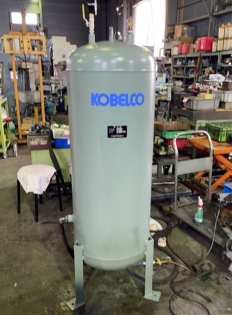 222342 エアータンク コベルコ 2006 の写真1