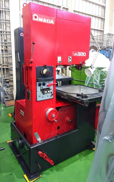 222348 コンターマシン アマダ 1997 VA-500の写真2
