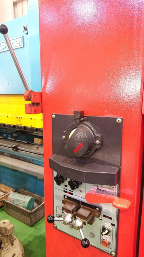 222348 コンターマシン アマダ 1997 VA-500の写真7