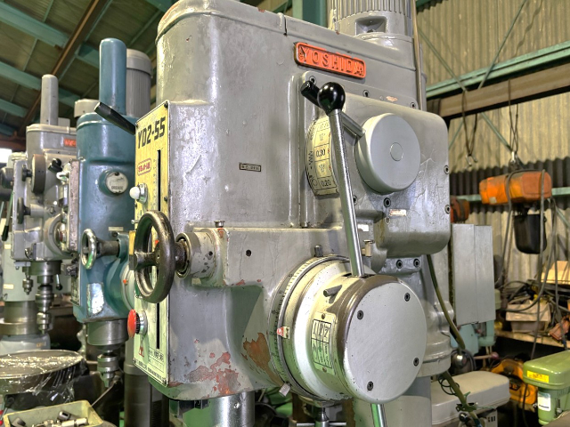 222351 直立ボール盤 吉田鉄工所  YD2-55の写真3