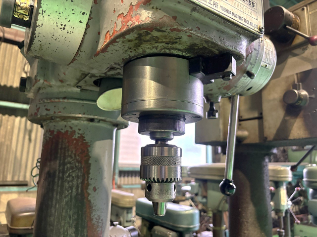 222351 直立ボール盤 吉田鉄工所  YD2-55の写真5