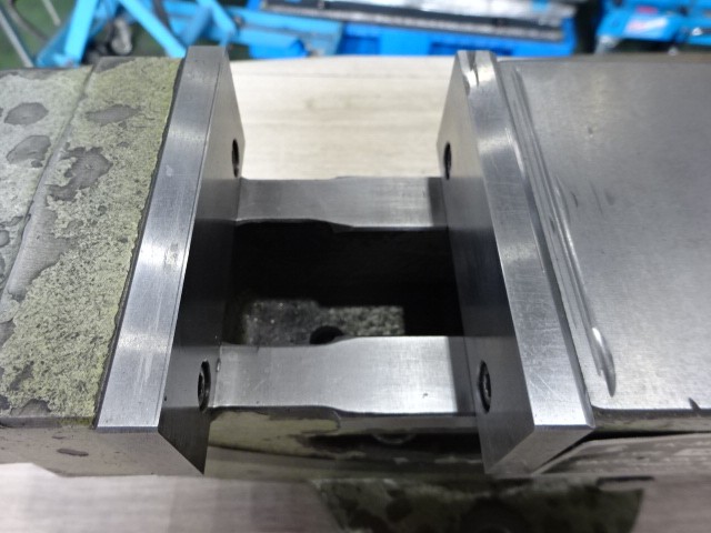 222373 傾斜油圧バイス 武田機械  TK-100HVI-Gの写真6