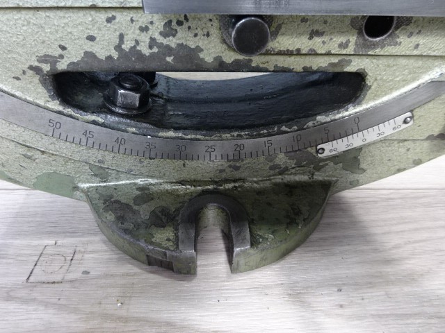 222373 傾斜油圧バイス 武田機械  TK-100HVI-Gの写真7