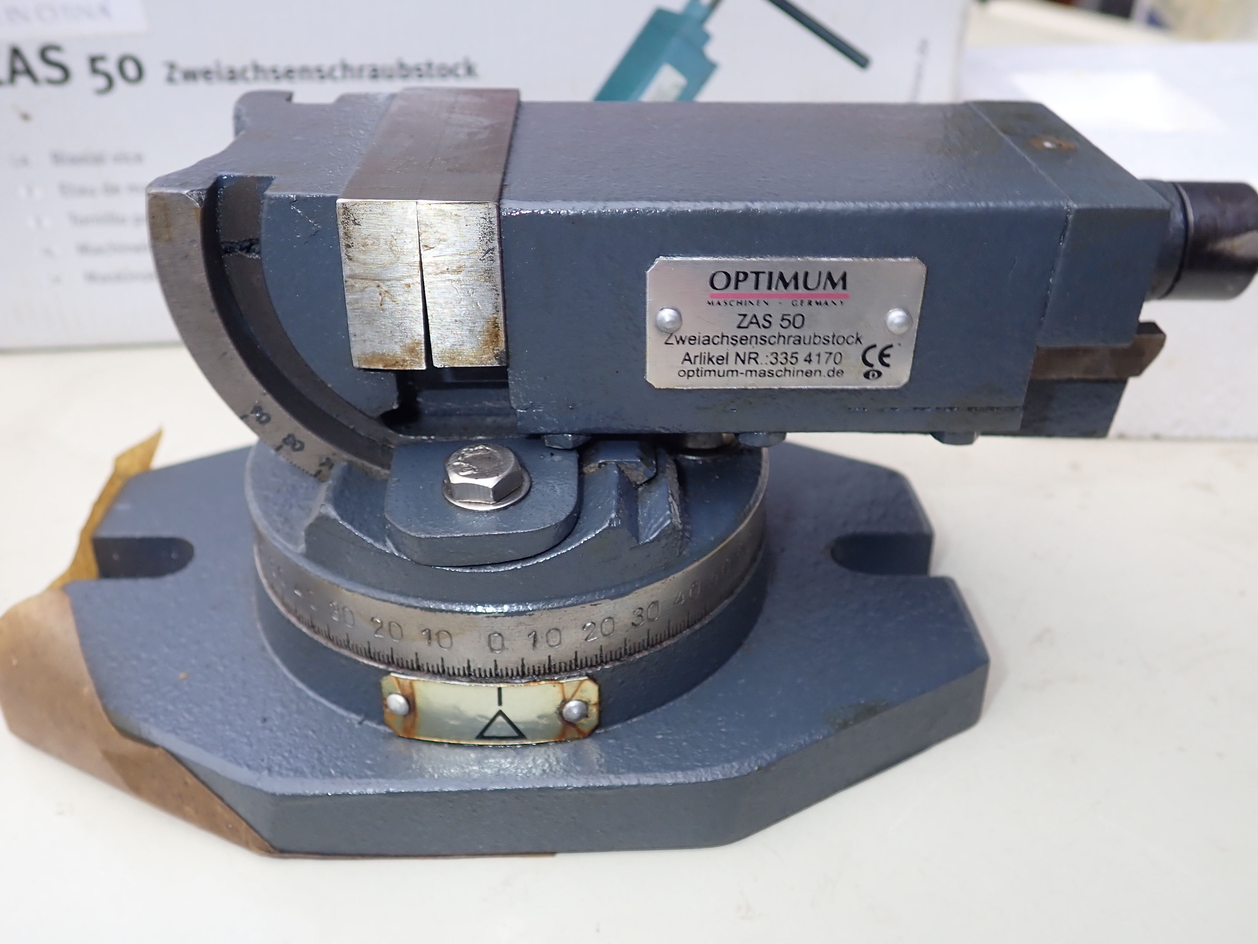 222376 傾斜バイス OPTIMUM(ドイツ)  ZAS50の写真1