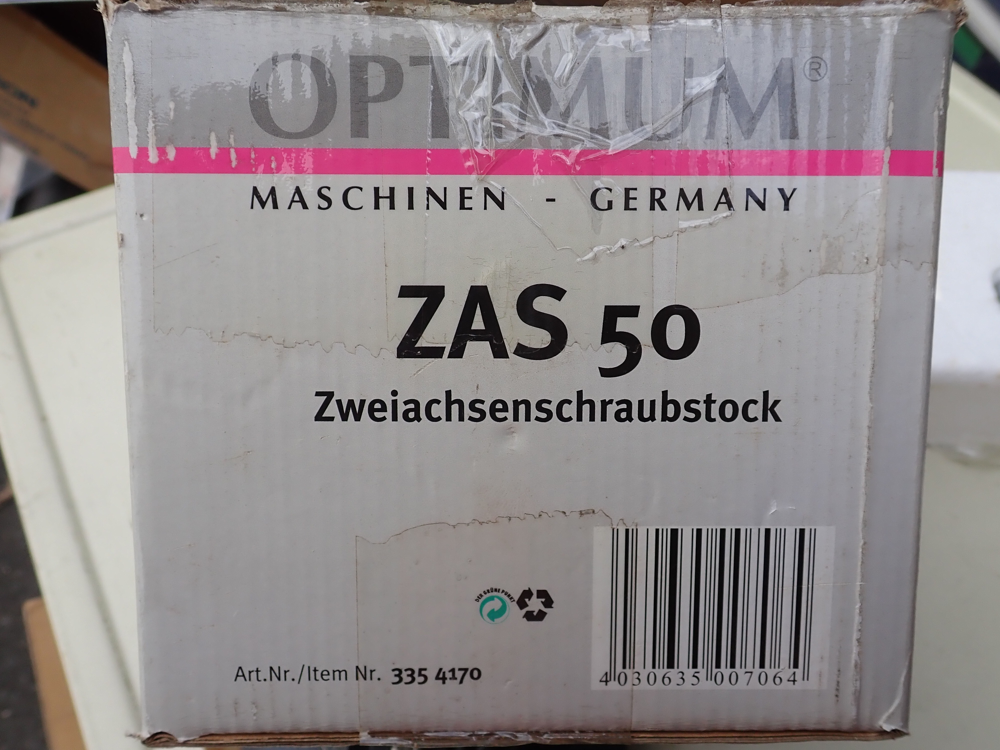 222376 傾斜バイス OPTIMUM(ドイツ)  ZAS50の写真8