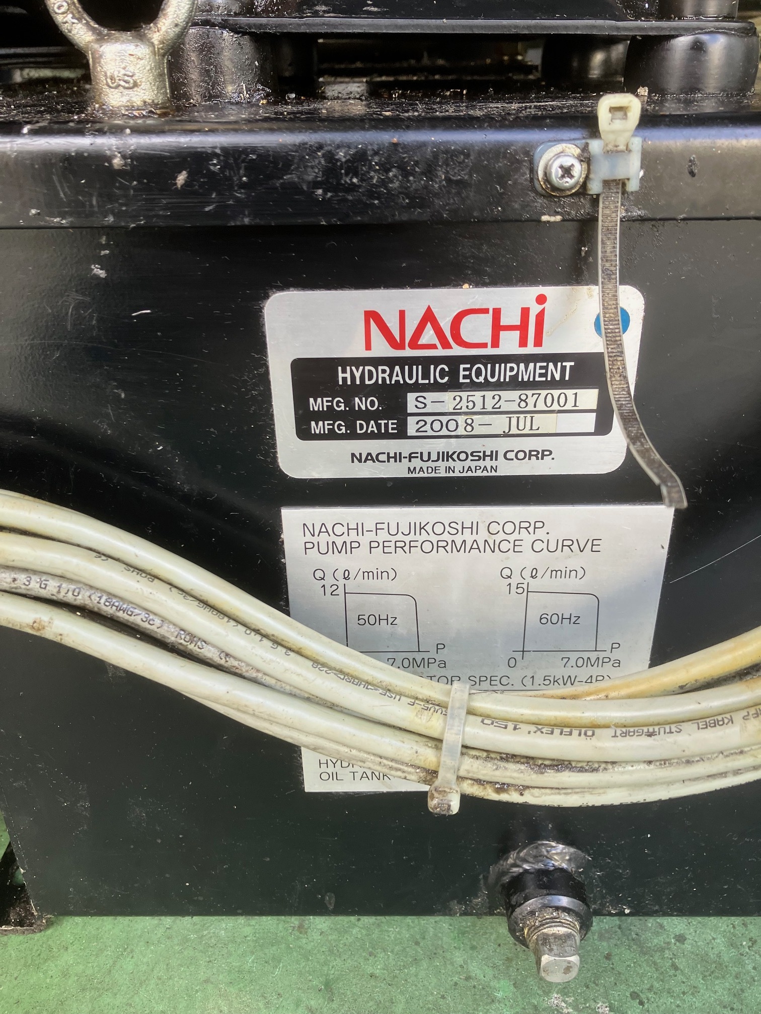 222379 油圧ユニット 不二越 2008 の写真3