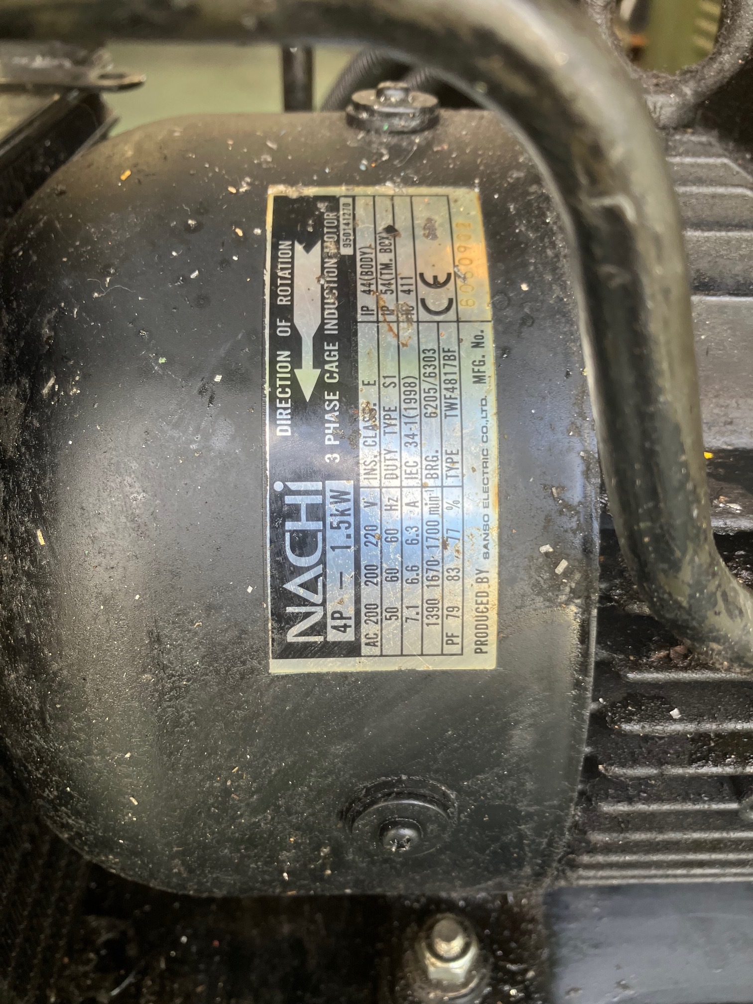 222379 油圧ユニット 不二越 2008 の写真4