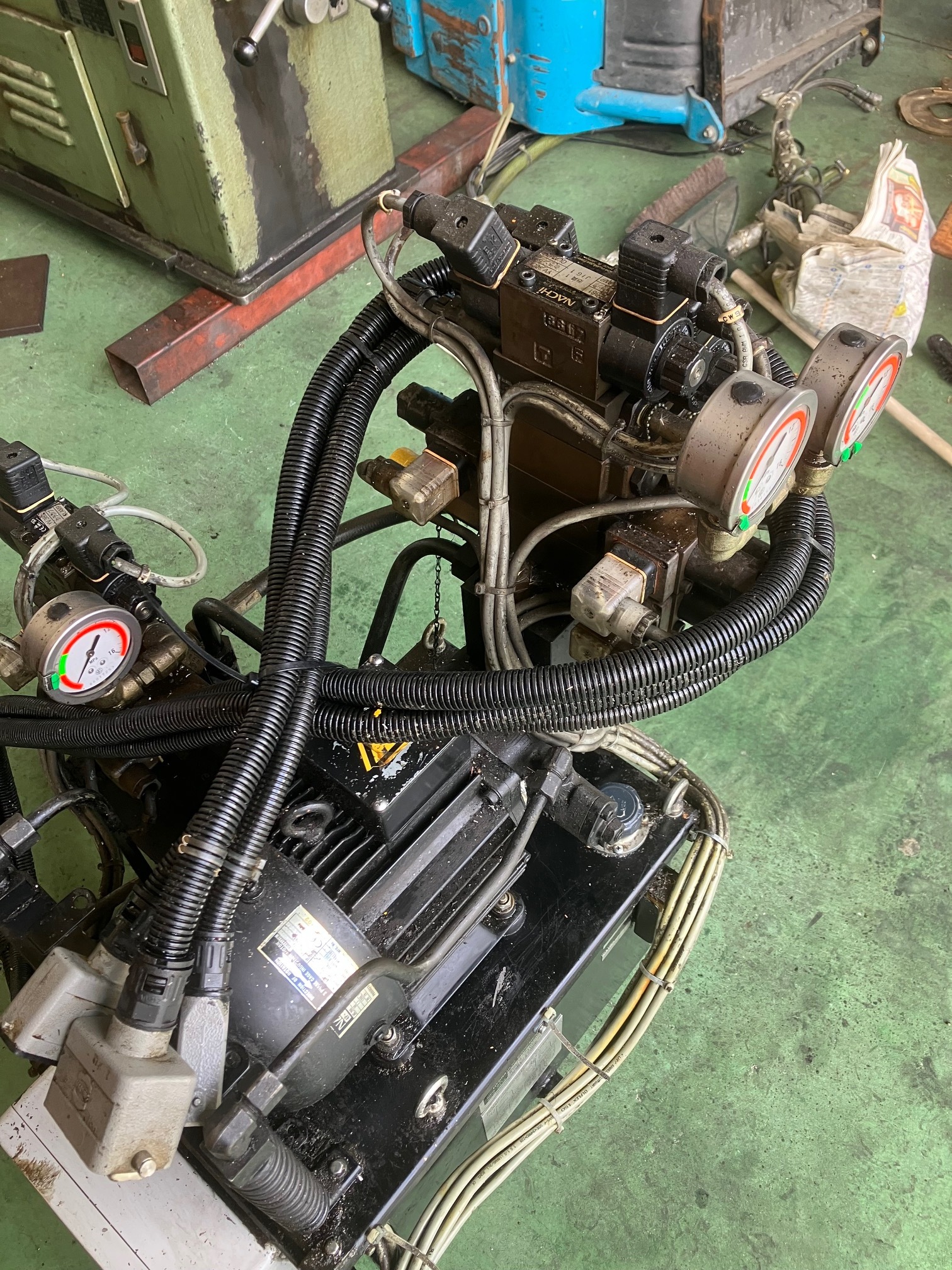 222379 油圧ユニット 不二越 2008 の写真5