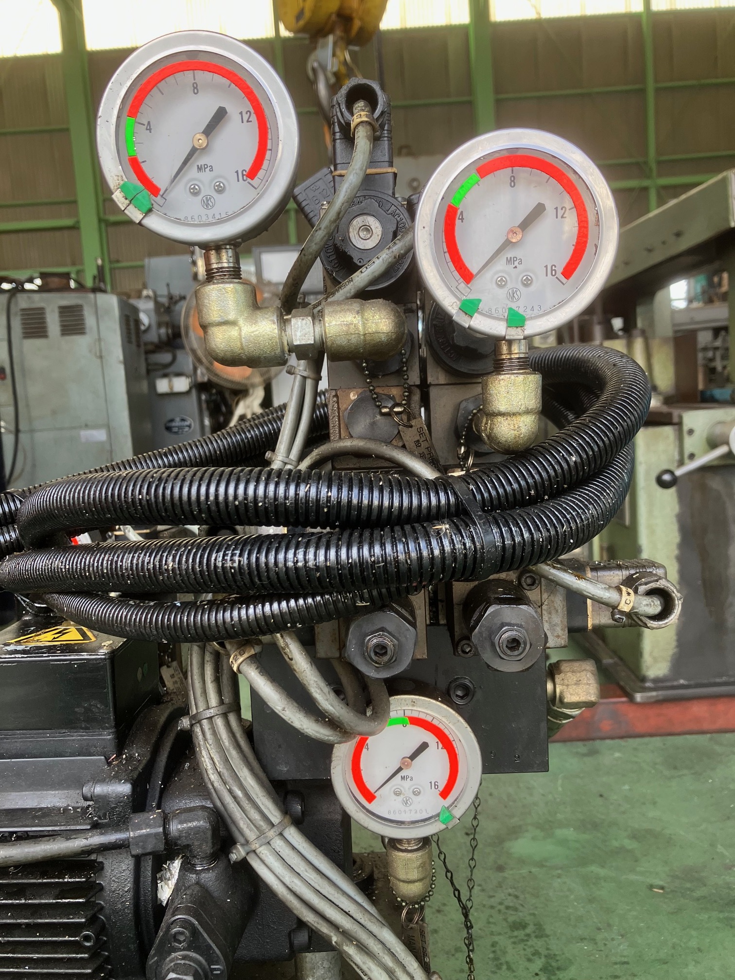 222379 油圧ユニット 不二越 2008 の写真6