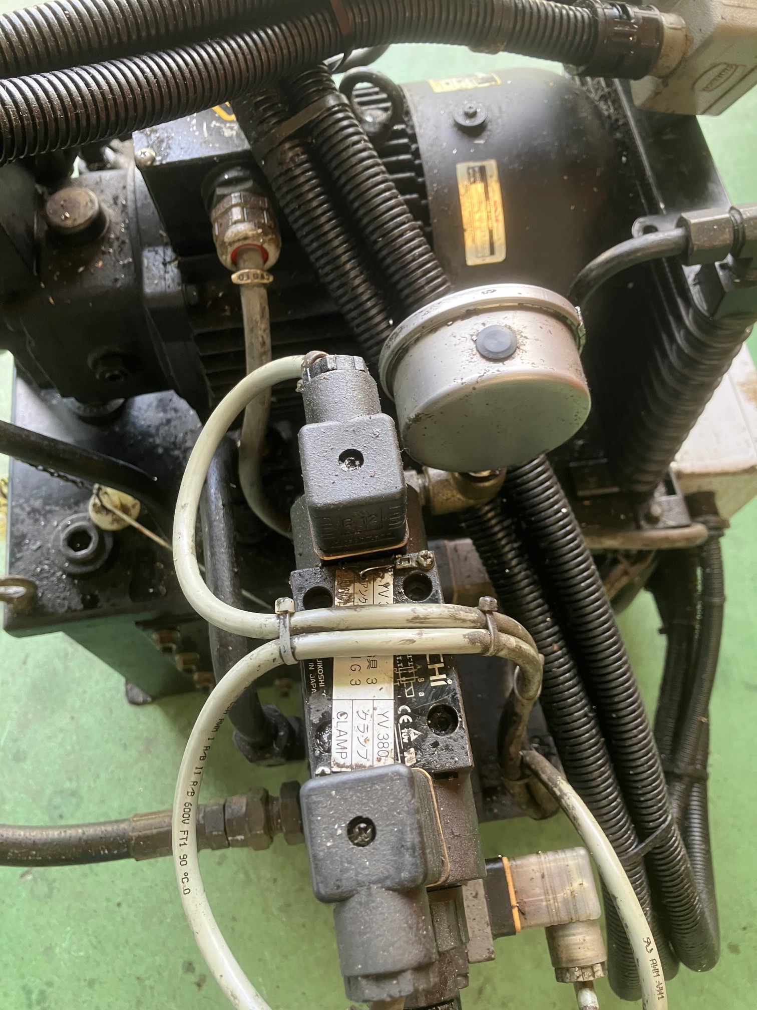 222379 油圧ユニット 不二越 2008 の写真9