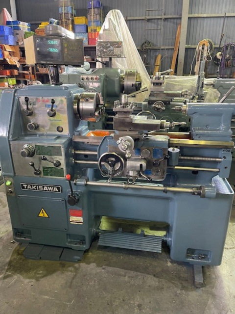 222389 旋盤 滝澤鉄工所 1989 TSL360の写真1