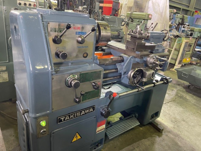 222389 旋盤 滝澤鉄工所 1989 TSL360の写真2