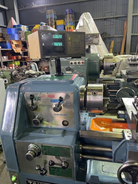 222389 旋盤 滝澤鉄工所 1989 TSL360の写真4