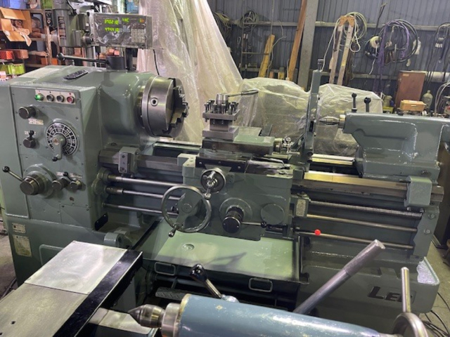 222390 旋盤 ワシノ機械 1980 LEO-80Aの写真1