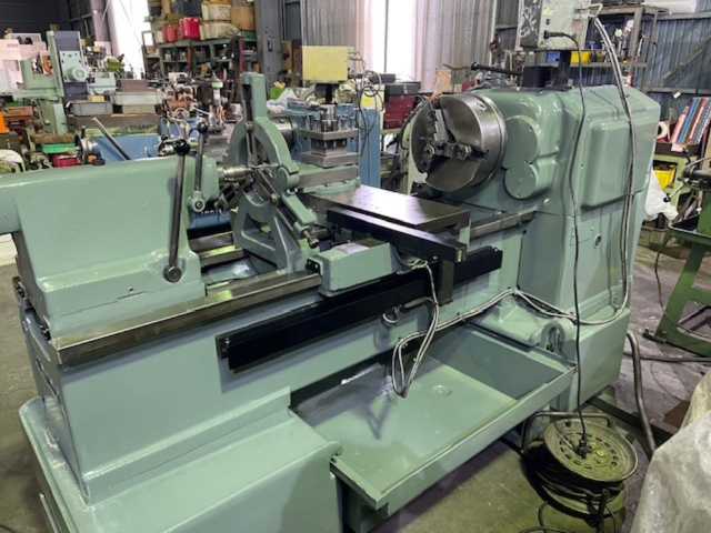 222390 旋盤 ワシノ機械 1980 LEO-80Aの写真2