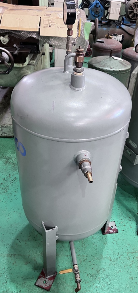 222401 エアータンク コベルコ  の写真2