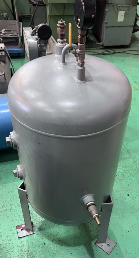 222401 エアータンク コベルコ  の写真3