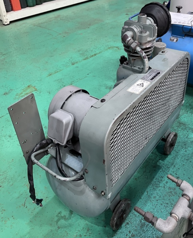 222402 レシプロコンプレッサー 日立産機 1997 0.75P-9.5VA6の写真2