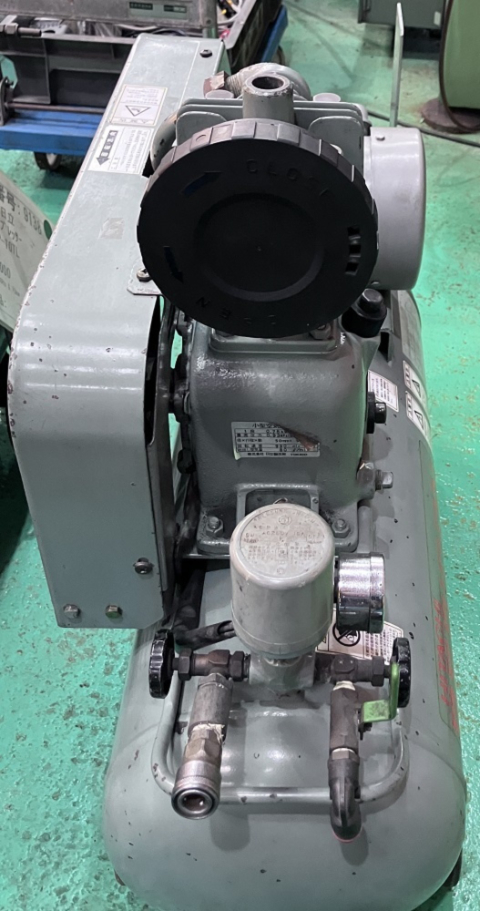 222402 レシプロコンプレッサー 日立産機 1997 0.75P-9.5VA6の写真3