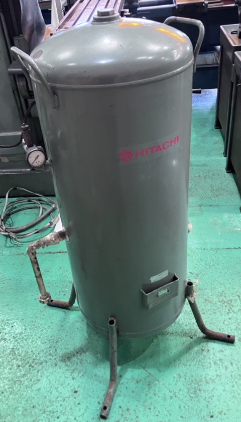 222403 エアータンク 日立産機  の写真1