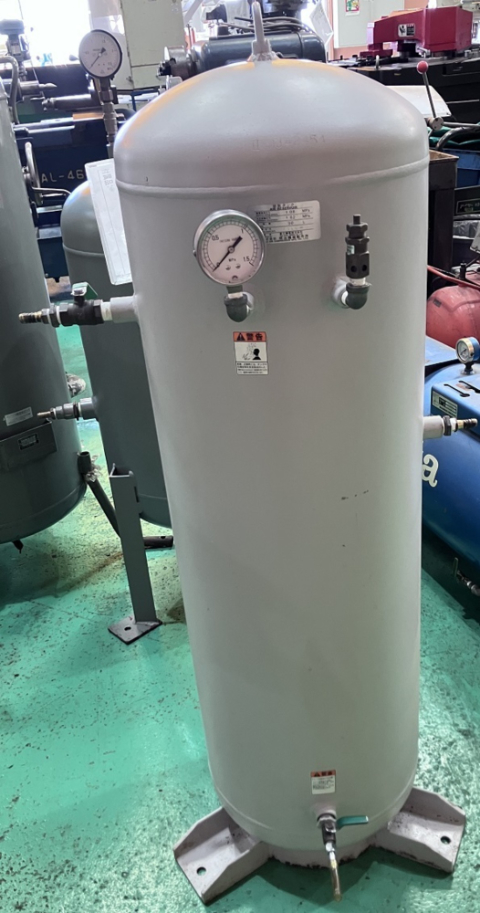 222405 エアータンク 明治機械  の写真1