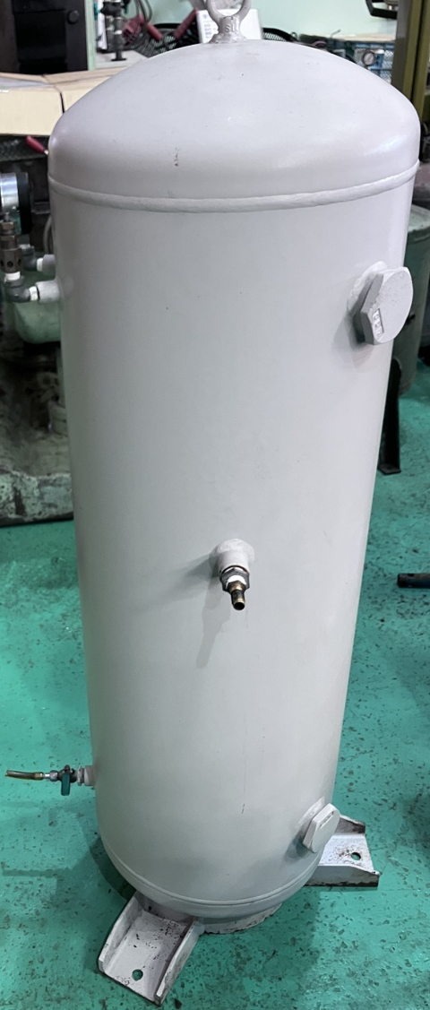 222405 エアータンク 明治機械  の写真2