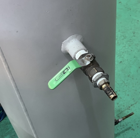 222405 エアータンク 明治機械  の写真3