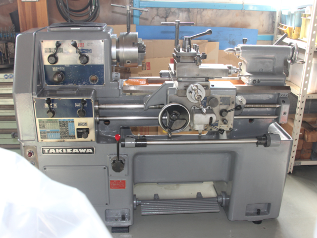 222413 旋盤 滝澤鉄工所 1975 TSL550Dの写真01
