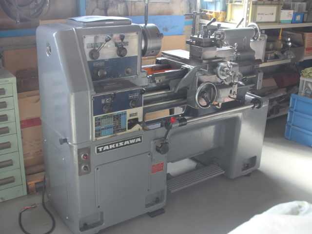 222413 旋盤 滝澤鉄工所 1975 TSL550Dの写真02