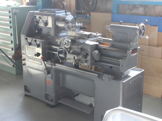 222413 旋盤 滝澤鉄工所 1975 TSL550Dの写真03