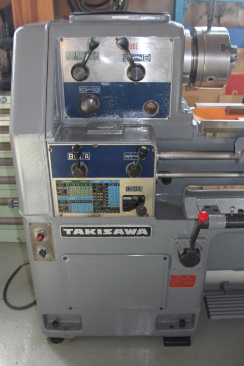 222413 旋盤 滝澤鉄工所 1975 TSL550Dの写真04