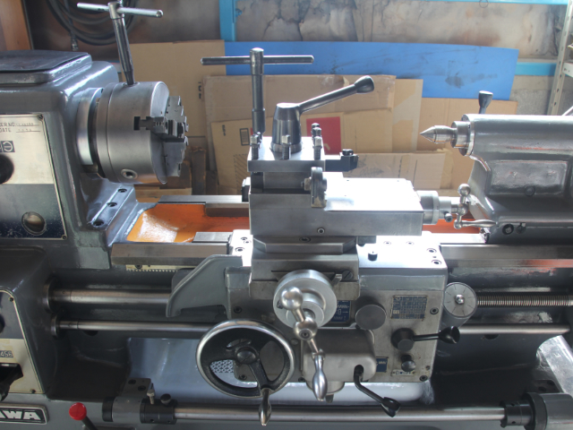 222413 旋盤 滝澤鉄工所 1975 TSL550Dの写真05