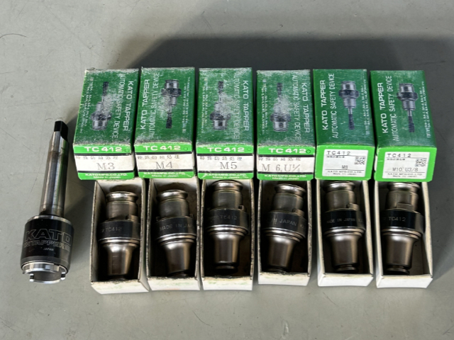 222414 タッパー+アダプタ カトウ工機 HA412+TC412の写真1