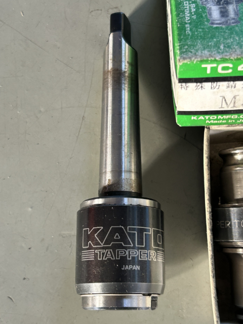 222414 タッパー+アダプタ カトウ工機 HA412+TC412の写真2