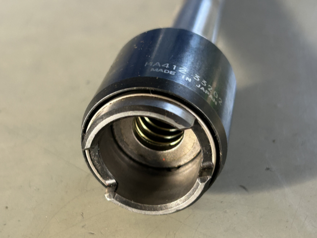 222414 タッパー+アダプタ カトウ工機 HA412+TC412の写真4