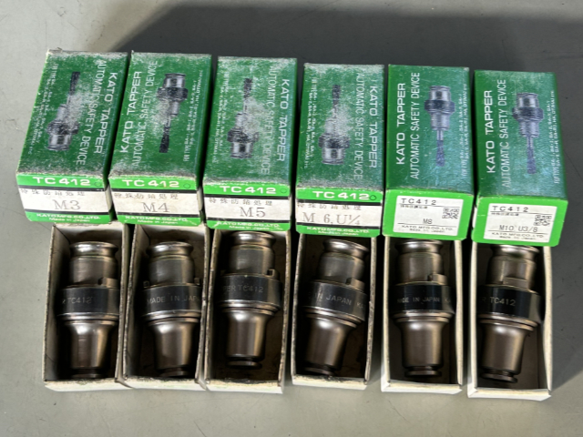 222414 タッパー+アダプタ カトウ工機 HA412+TC412の写真6