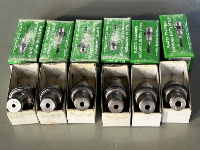 222414 タッパー+アダプタ カトウ工機  HA412+TC412の写真7