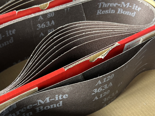 222416 ベルトグラインダー用ベルト スリーエム、理研コランダム の写真2