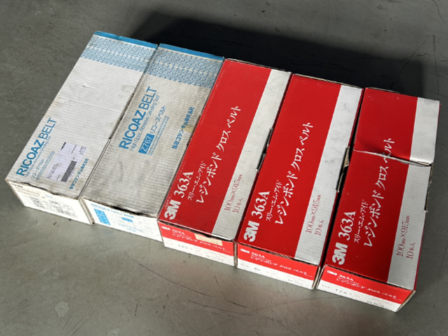 222416 ベルトグラインダー用ベルト スリーエム、理研コランダム  の写真6