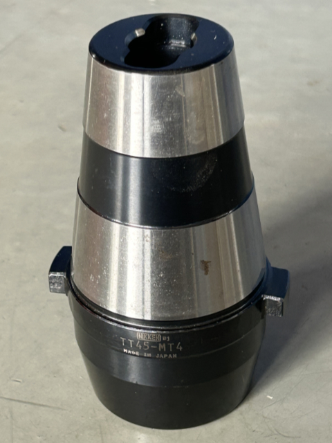 222418 クイック式テーパスリーブ 日研  TT45-MT4の写真1