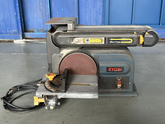 222424 ベルトグラインダー リョービ  BDS-1000の写真1