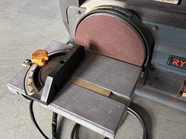 222424 ベルトグラインダー リョービ  BDS-1000の写真5
