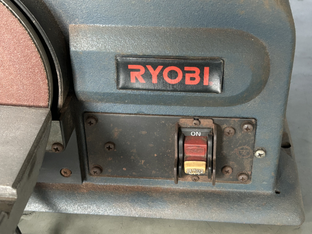 222424 ベルトグラインダー リョービ  BDS-1000の写真6