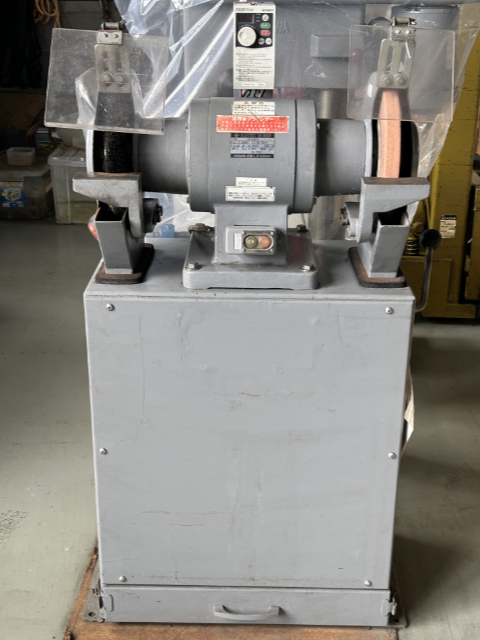 222425 両頭グラインダー 淀川電機 FG-255THの写真1