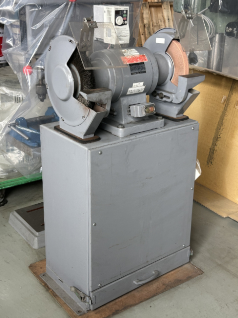 222425 両頭グラインダー 淀川電機 FG-255THの写真2