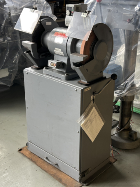 222425 両頭グラインダー 淀川電機 FG-255THの写真3