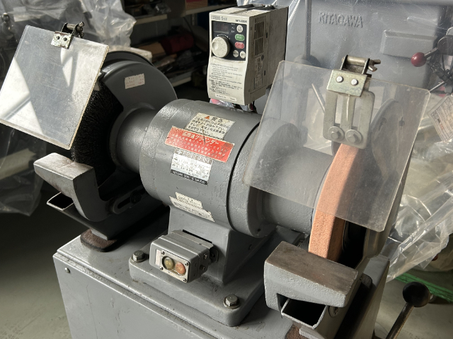 222425 両頭グラインダー 淀川電機 FG-255THの写真4