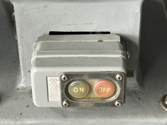 222425 両頭グラインダー 淀川電機 FG-255THの写真7