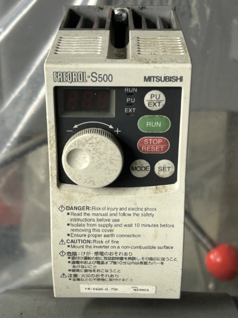 222425 両頭グラインダー 淀川電機 FG-255THの写真8